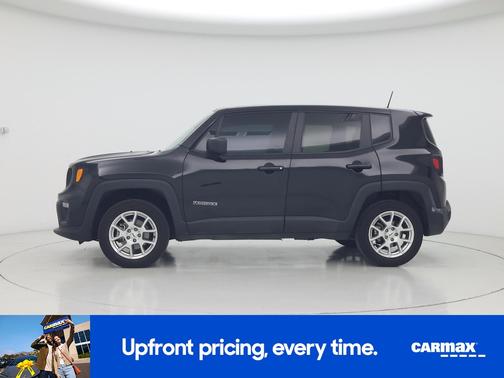 Black 2023 Jeep Renegade Latitude