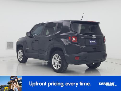 Black 2023 Jeep Renegade Latitude
