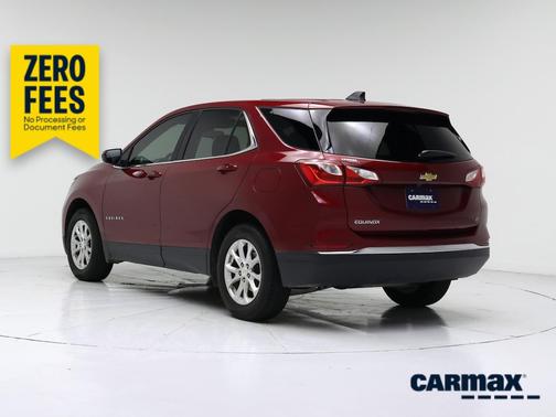 Red 2018 Chevrolet Equinox LT