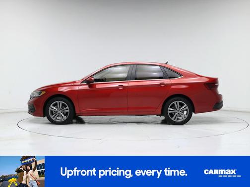 Red 2023 Volkswagen Jetta SE