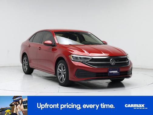 Red 2023 Volkswagen Jetta SE