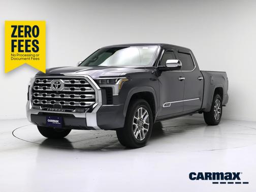 Gray 2022 Toyota Tundra 1794