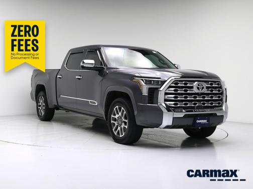 Gray 2022 Toyota Tundra 1794