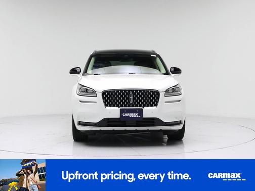 White 2020 Lincoln Corsair Reserve