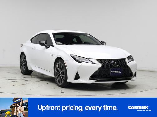 2021 Lexus RC 350 F-Sport