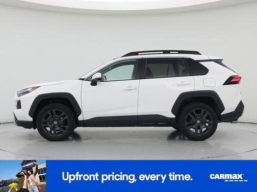 White 2024 Toyota RAV4 Adventure