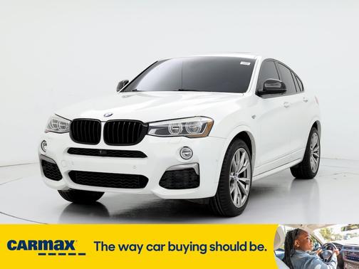 2017 BMW X4 M40I