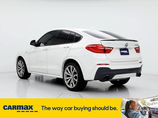 2017 BMW X4 M40I