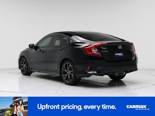 Black 2020 Honda Civic Sport