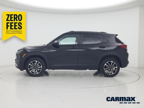 Black 2025 Chevrolet Trailblazer LT