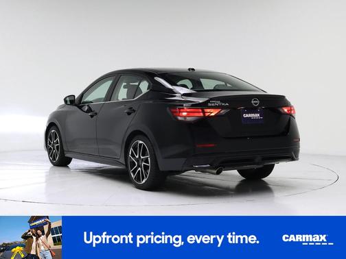 Black 2024 Nissan Sentra SR
