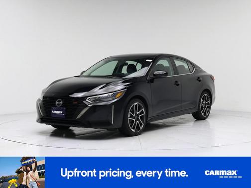 Black 2024 Nissan Sentra SR