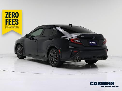 Black 2024 Subaru WRX TR
