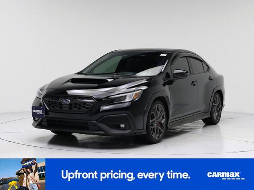 Black 2024 Subaru WRX TR