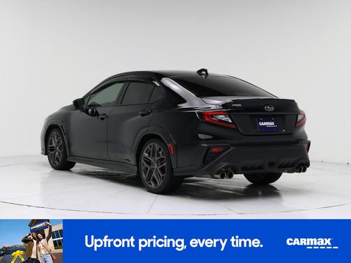 Black 2024 Subaru WRX TR