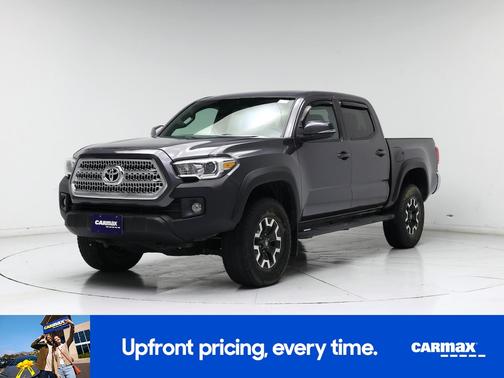 Gray 2016 Toyota Tacoma TRD Off Road