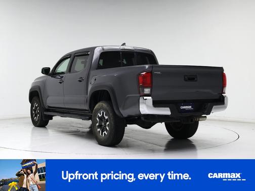 Gray 2016 Toyota Tacoma TRD Off Road