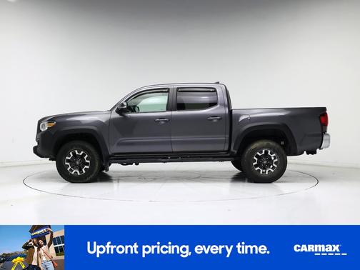 Gray 2016 Toyota Tacoma TRD Off Road