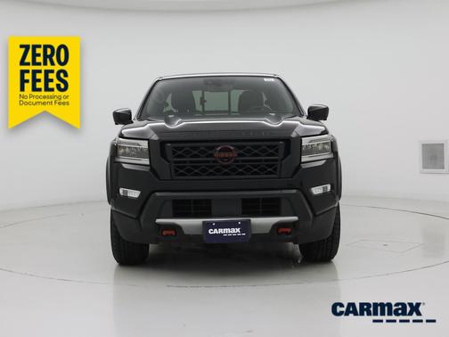 Black 2023 Nissan Frontier PRO-X