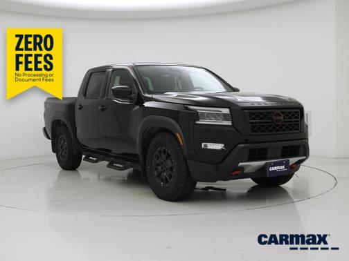 Black 2023 Nissan Frontier PRO-X
