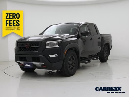 Black 2023 Nissan Frontier PRO-X