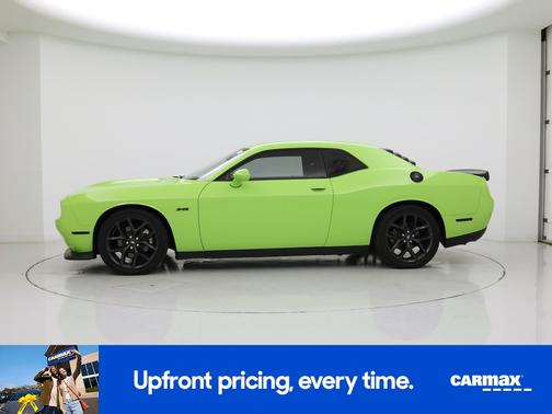 Green 2023 Dodge Challenger R/T
