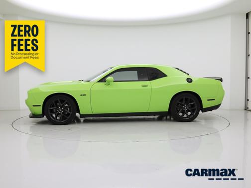 Green 2023 Dodge Challenger R/T