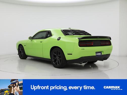 Green 2023 Dodge Challenger R/T