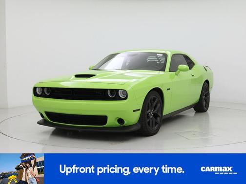 Green 2023 Dodge Challenger R/T