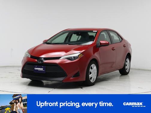2018 Toyota Corolla LE