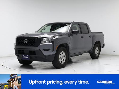 Gray 2022 Nissan Frontier S