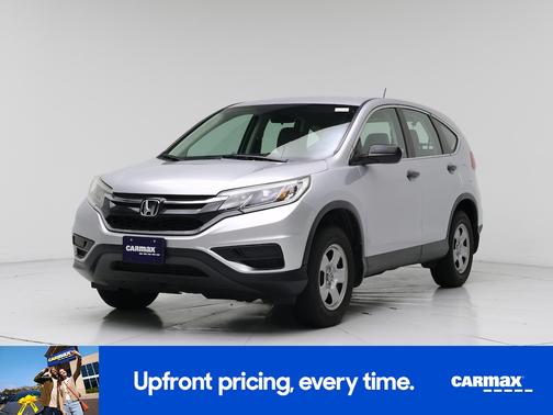Silver 2016 Honda CR-V LX
