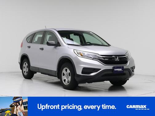 Silver 2016 Honda CR-V LX