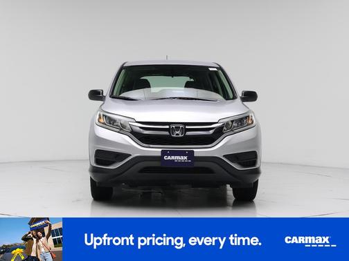 Silver 2016 Honda CR-V LX