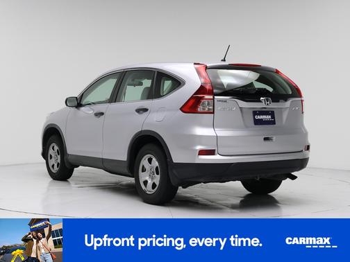Silver 2016 Honda CR-V LX