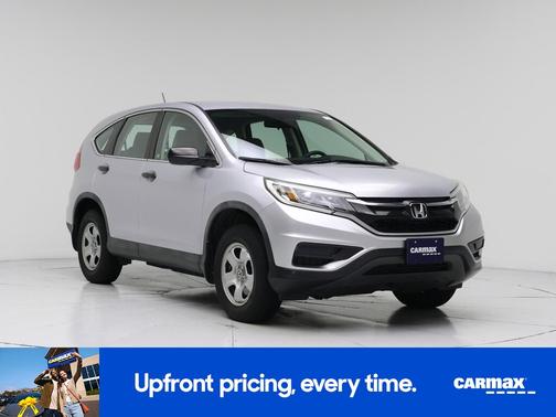 Silver 2016 Honda CR-V LX