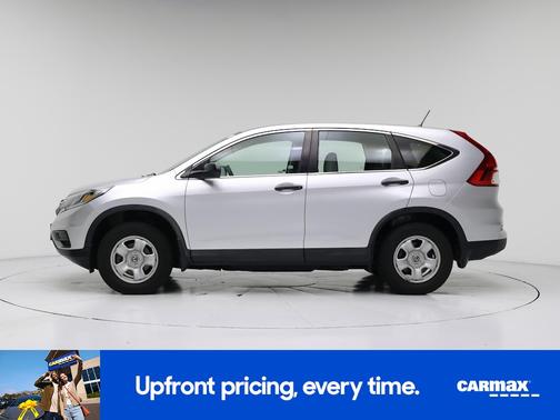 Silver 2016 Honda CR-V LX