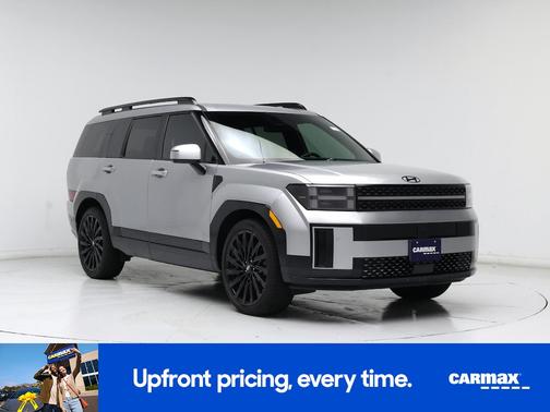 Silver 2024 Hyundai SANTA FE Calligraphy