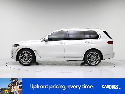White 2020 BMW X7 xDrive40i