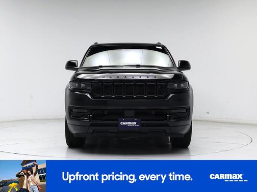 Black 2024 Jeep Wagoneer Series II Carbide