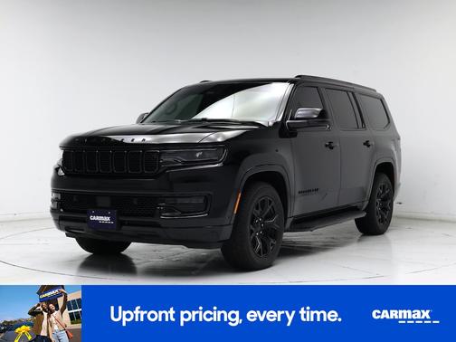 Black 2024 Jeep Wagoneer Series II Carbide