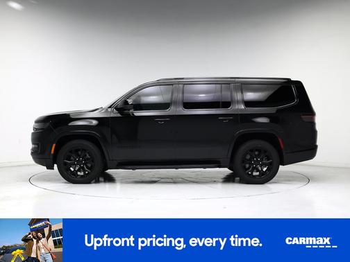 Black 2024 Jeep Wagoneer Series II Carbide