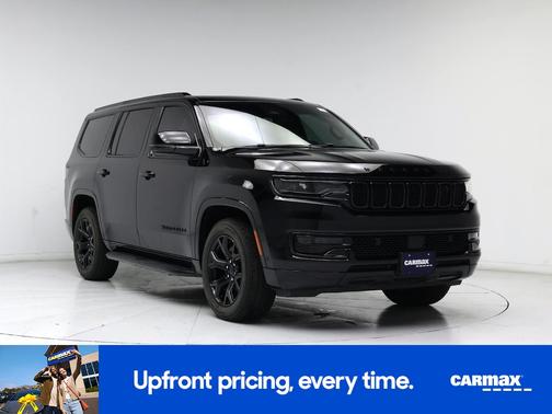 Black 2024 Jeep Wagoneer Series II Carbide