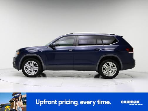Blue 2019 Volkswagen Atlas SE