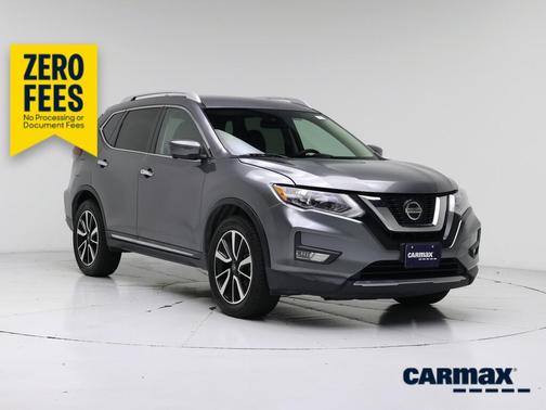 Gray 2019 Nissan Rogue SL