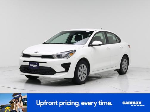 White 2021 Kia Rio S