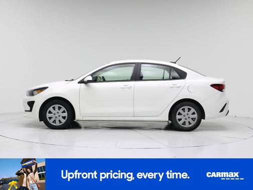 White 2021 Kia Rio S