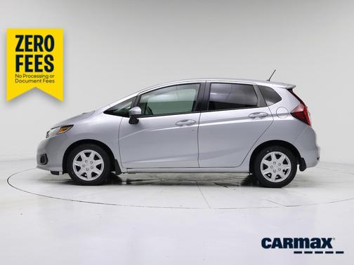 Silver 2020 Honda Fit LX
