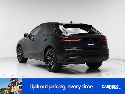 Black 2021 Audi Q8 Premium Plus