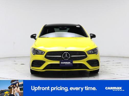 2020 Mercedes-Benz CLA 250